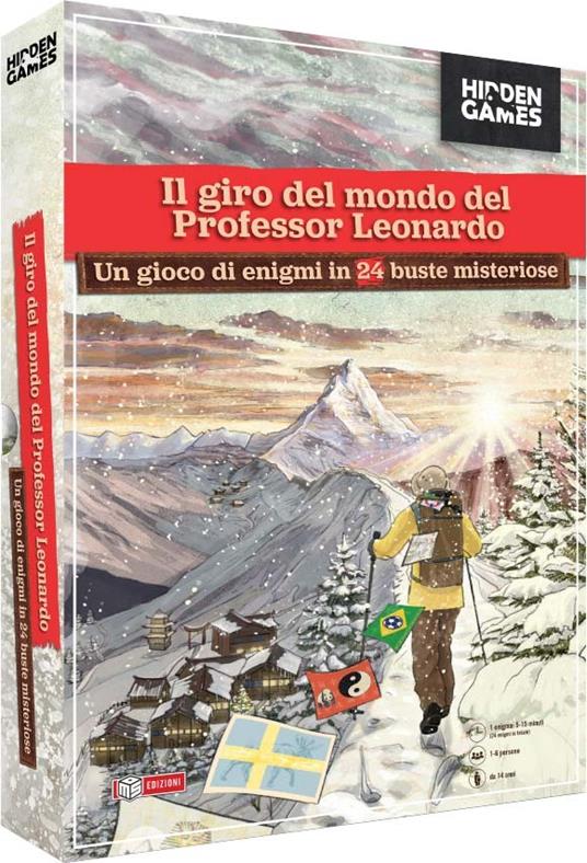 Hidden Games - Professor Leonardo's World Tour 