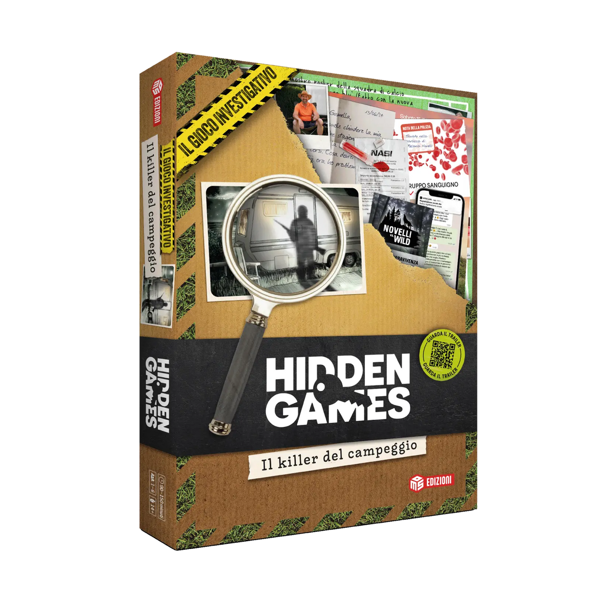 Hidden Games - Il killer del campeggio