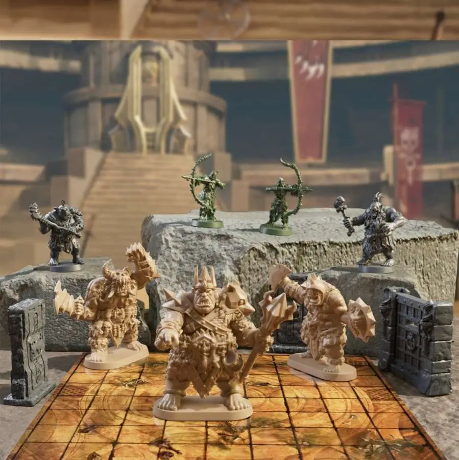 HeroQuest L'Orda degli Ogre ed. Italiana (esp.)