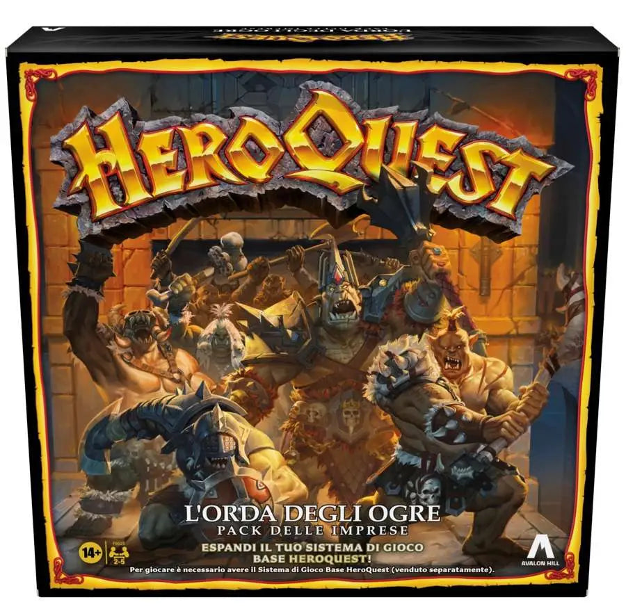 HeroQuest L'Orda degli Ogre ed. Italiana (esp.)