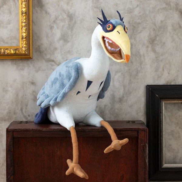 The Boy And The Heron Grey Heron Plush