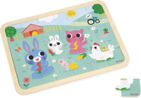 Puzzle nella Fattoria