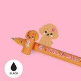 Set di 3 Penne Gel Cancellabili - Cagnolini