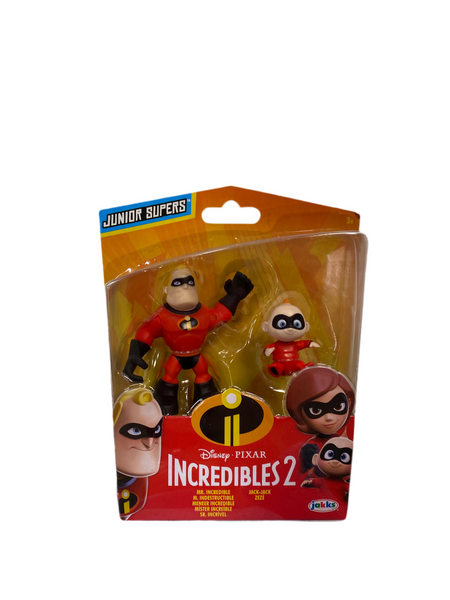 Gli Incredibili - Mr. Incredible & JackJack