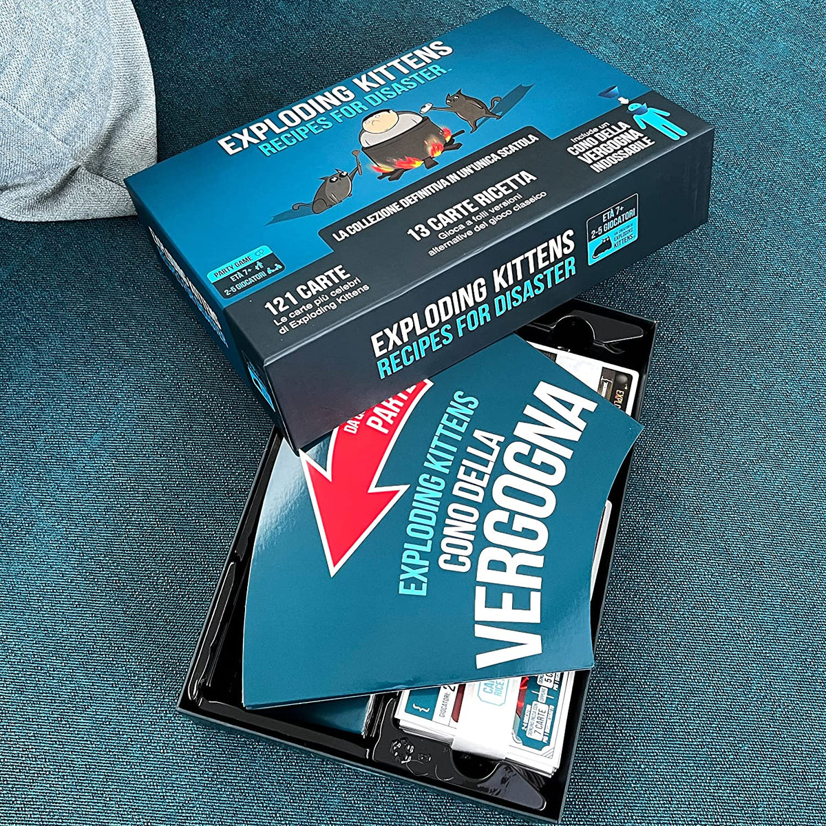 Exploding Kittens Recipes for Disaster