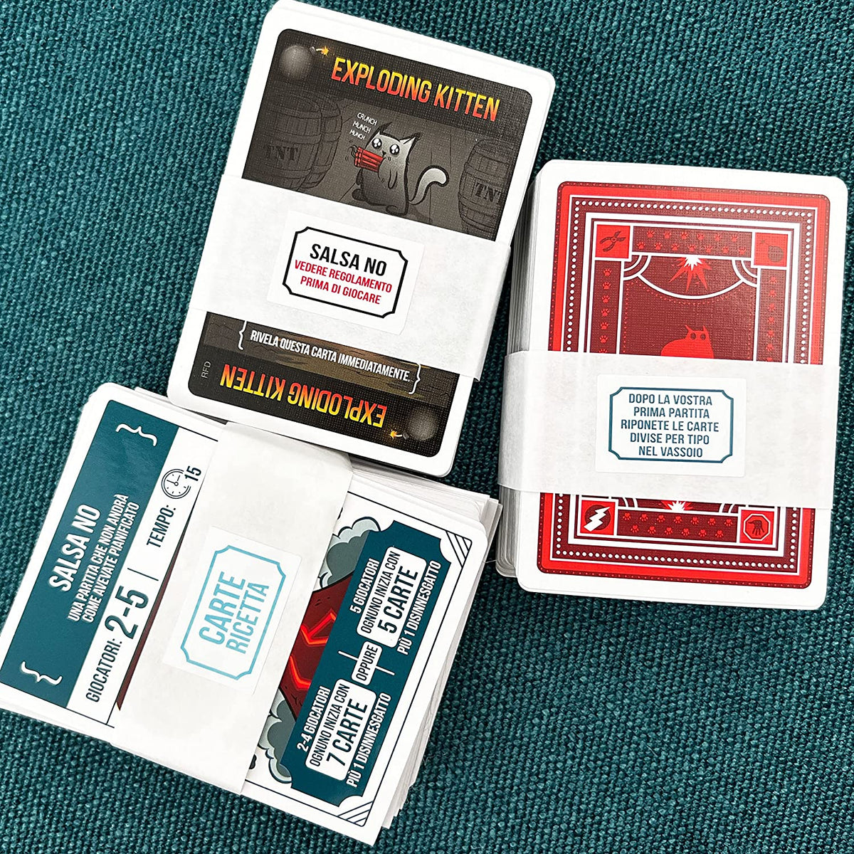 Exploding Kittens Recipes for Disaster