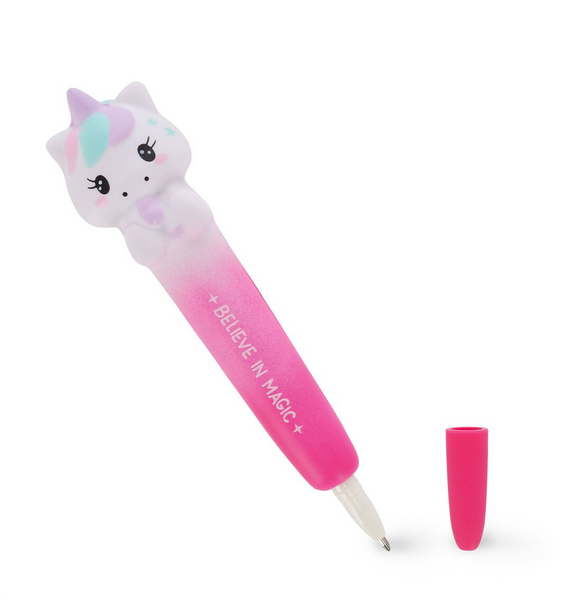 SQUEEZIES Penna gel Antistress Unicorn