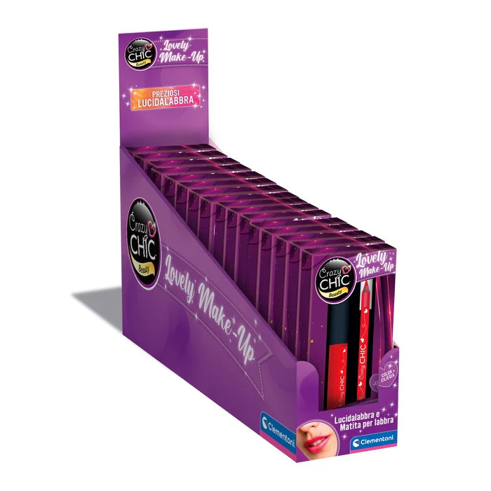 Lipgloss e Matita per Labbra - Color Ciliegia
