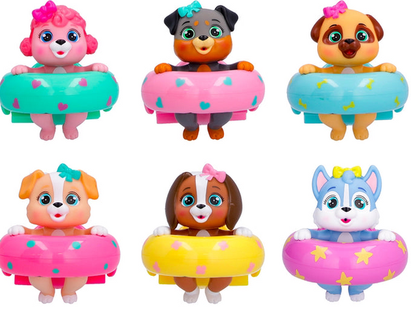 Floaties Puppies