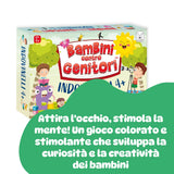 Bambini contro genitori - Indovinelli 4+