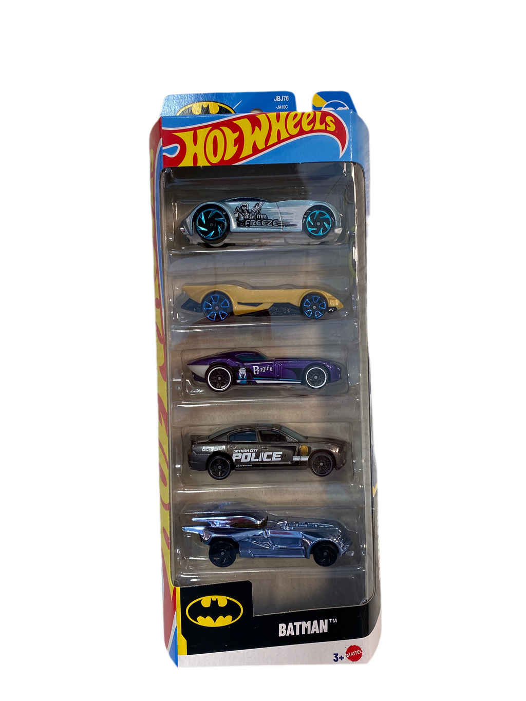 Hot Wheels 5-Pack
