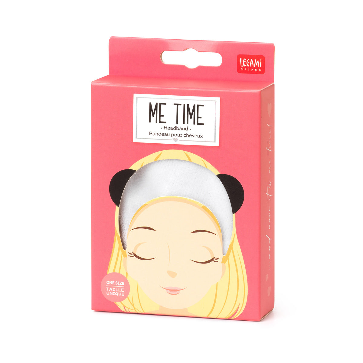 ME TIME - FASCIA PER CAPELLI - PANDA