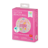 Glitter Beach Ball Summer is Magic