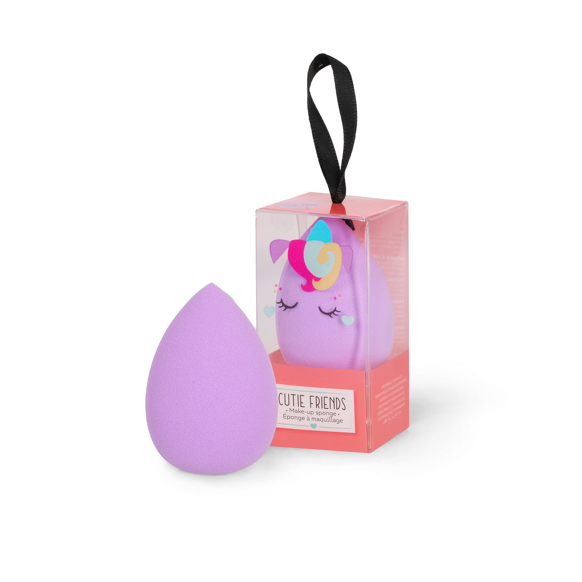 CUTIE FRIENDS Spugna Trucco Unicorn Violet