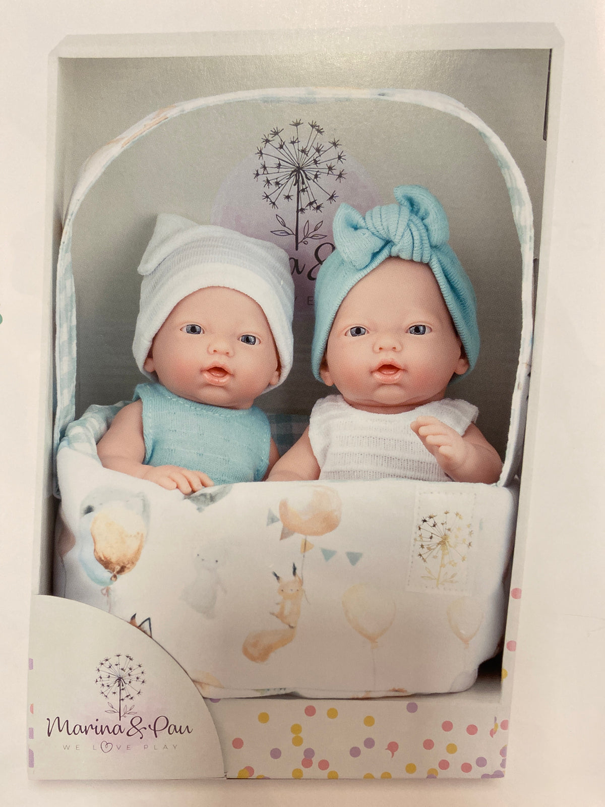 216 Mini Golosinas Twins, con scatola