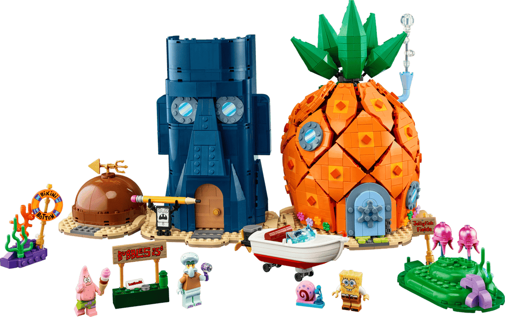 11386 SpongeBob: Bikini Bottom