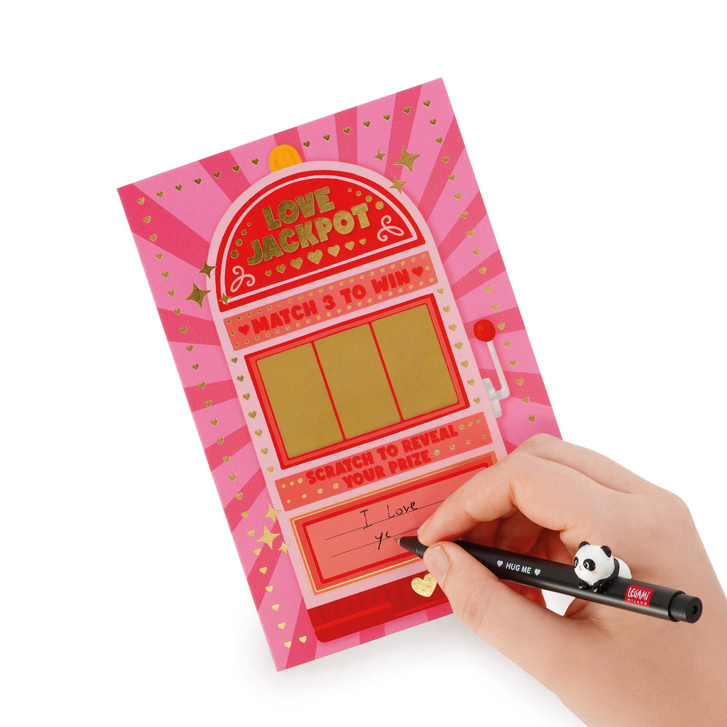 SCRATCH OFF CARD