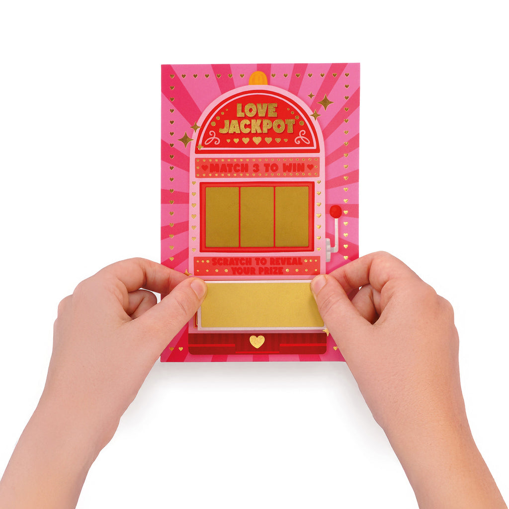 SCRATCH OFF CARD
