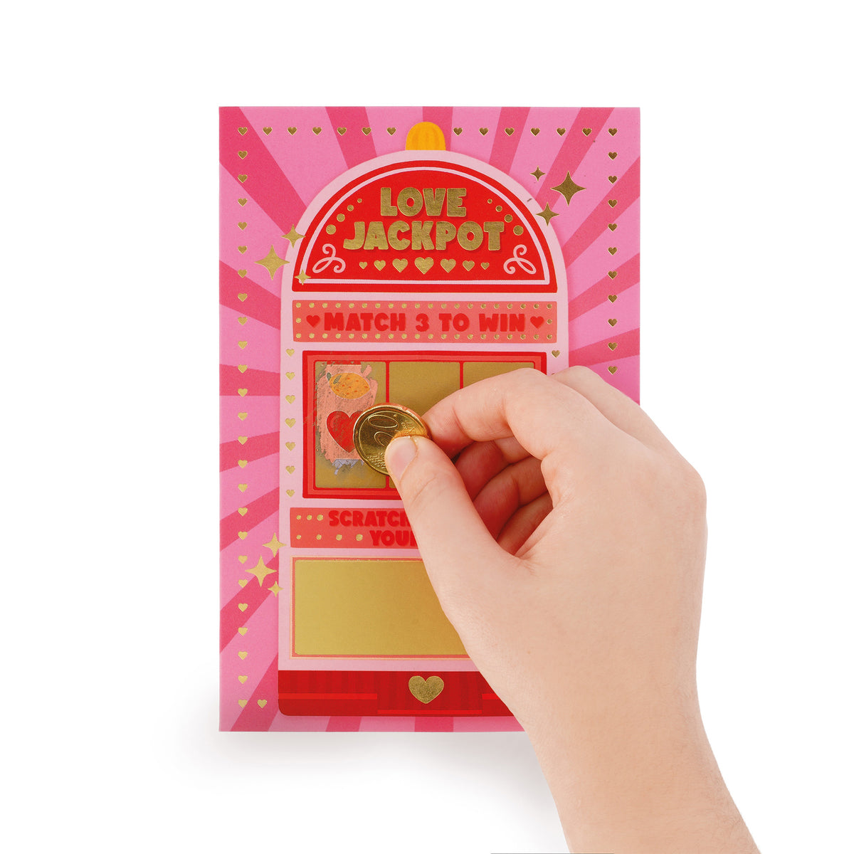 SCRATCH OFF CARD