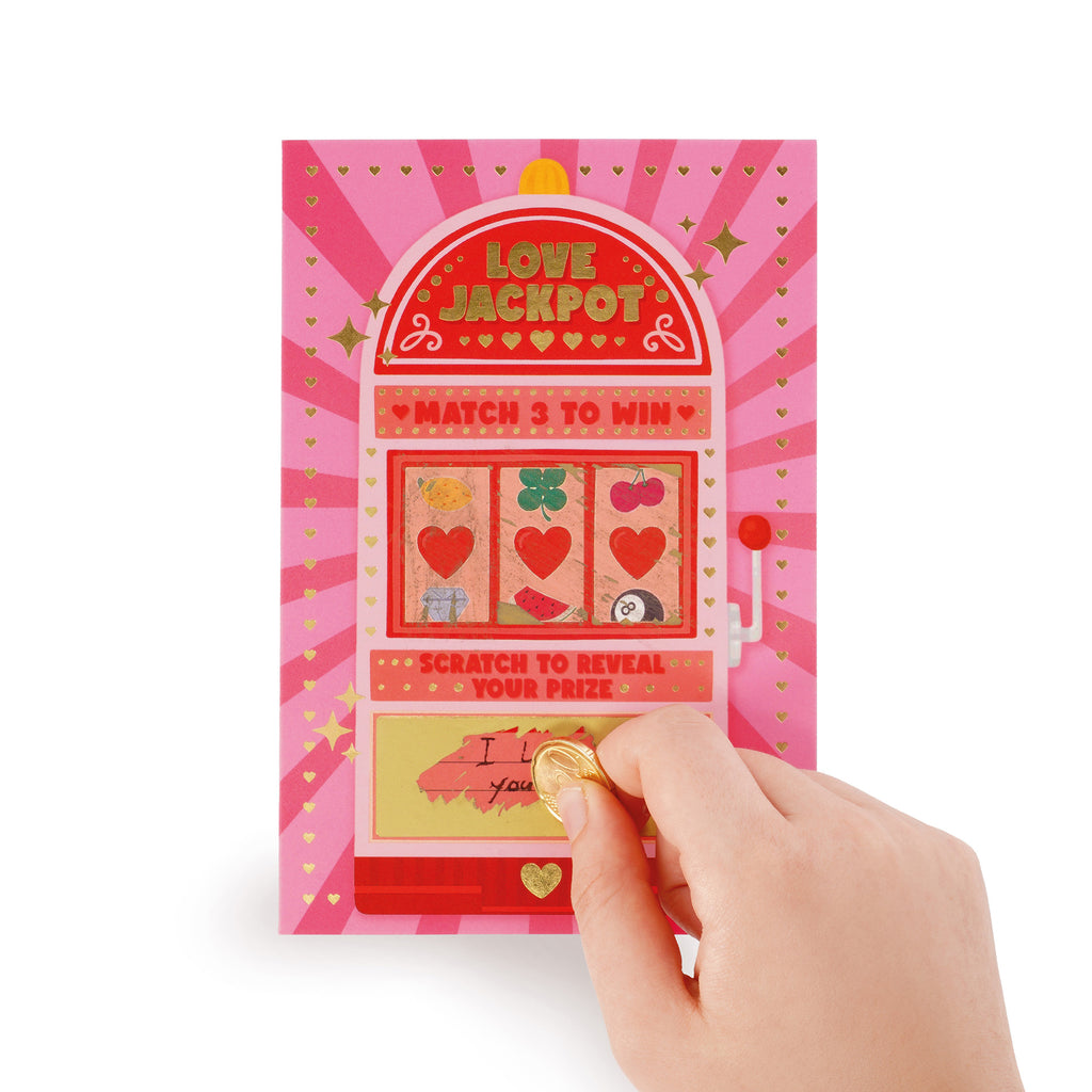 SCRATCH OFF CARD