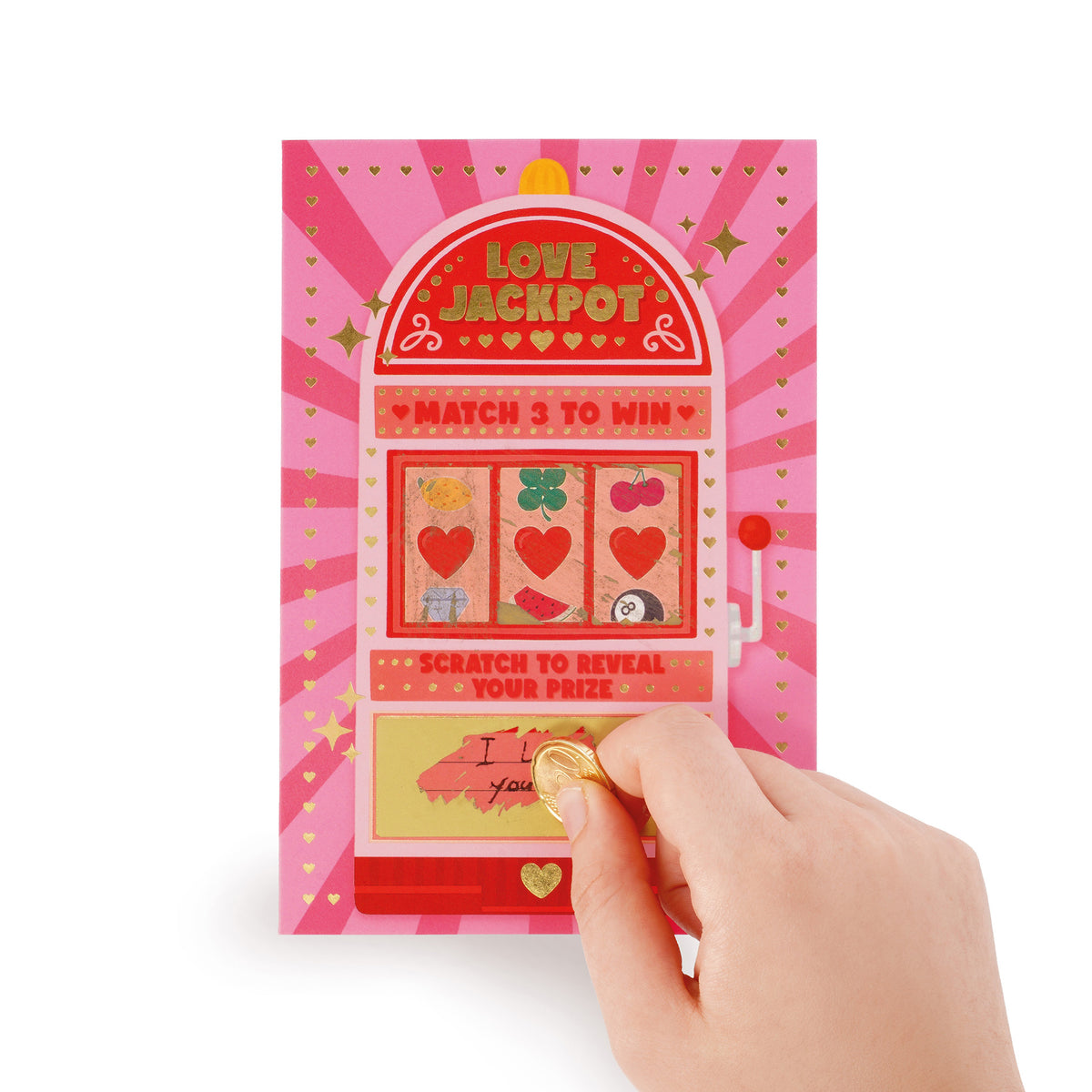 SCRATCH OFF CARD