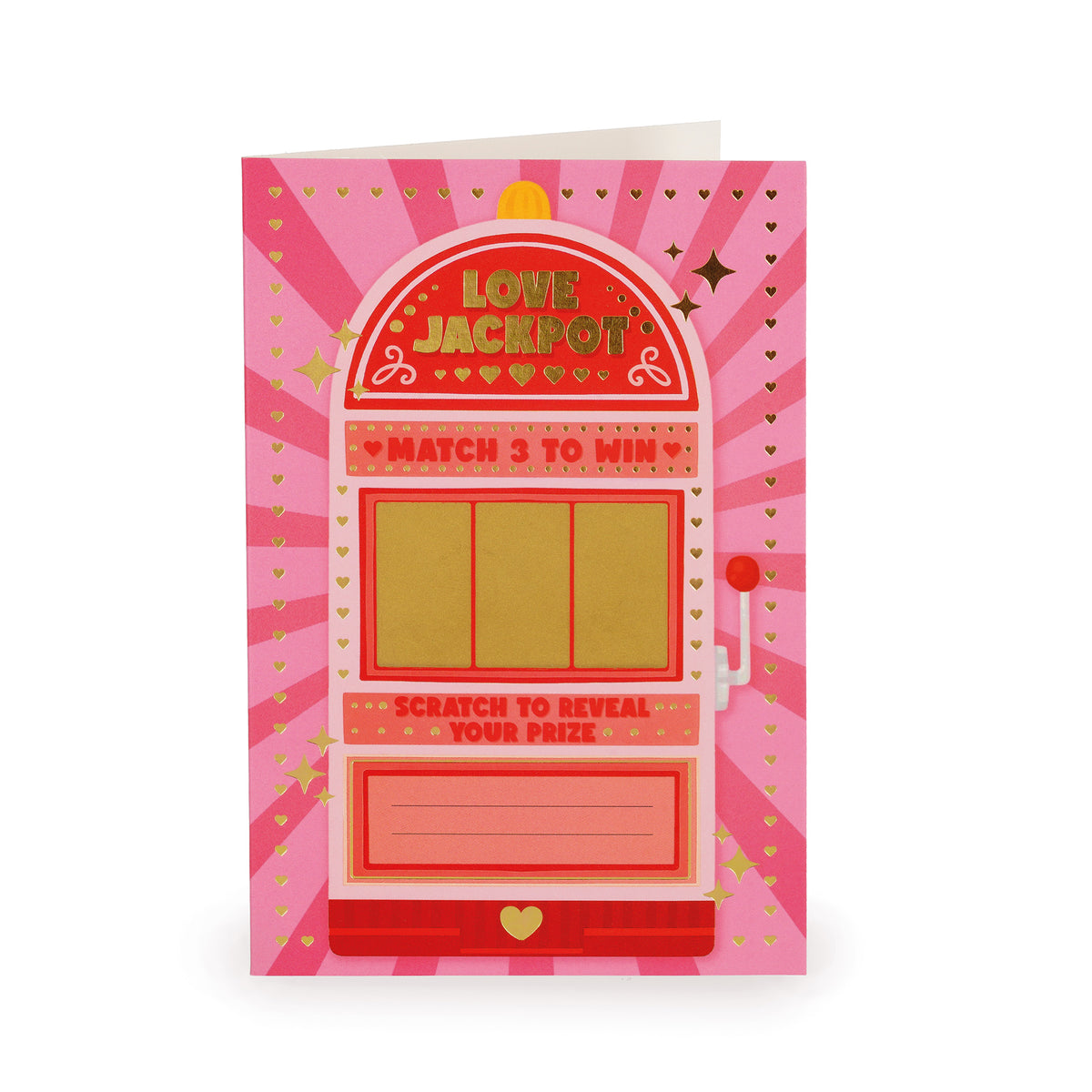 SCRATCH OFF CARD