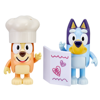 Coppia di personaggi Bluey