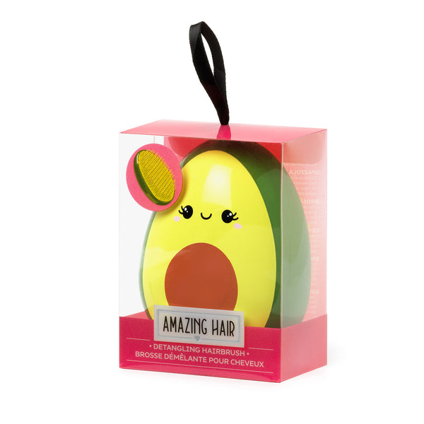 AMAZING HAIR - SPAZZOLA DISTRICANTE CAPELLI - AVOCADO