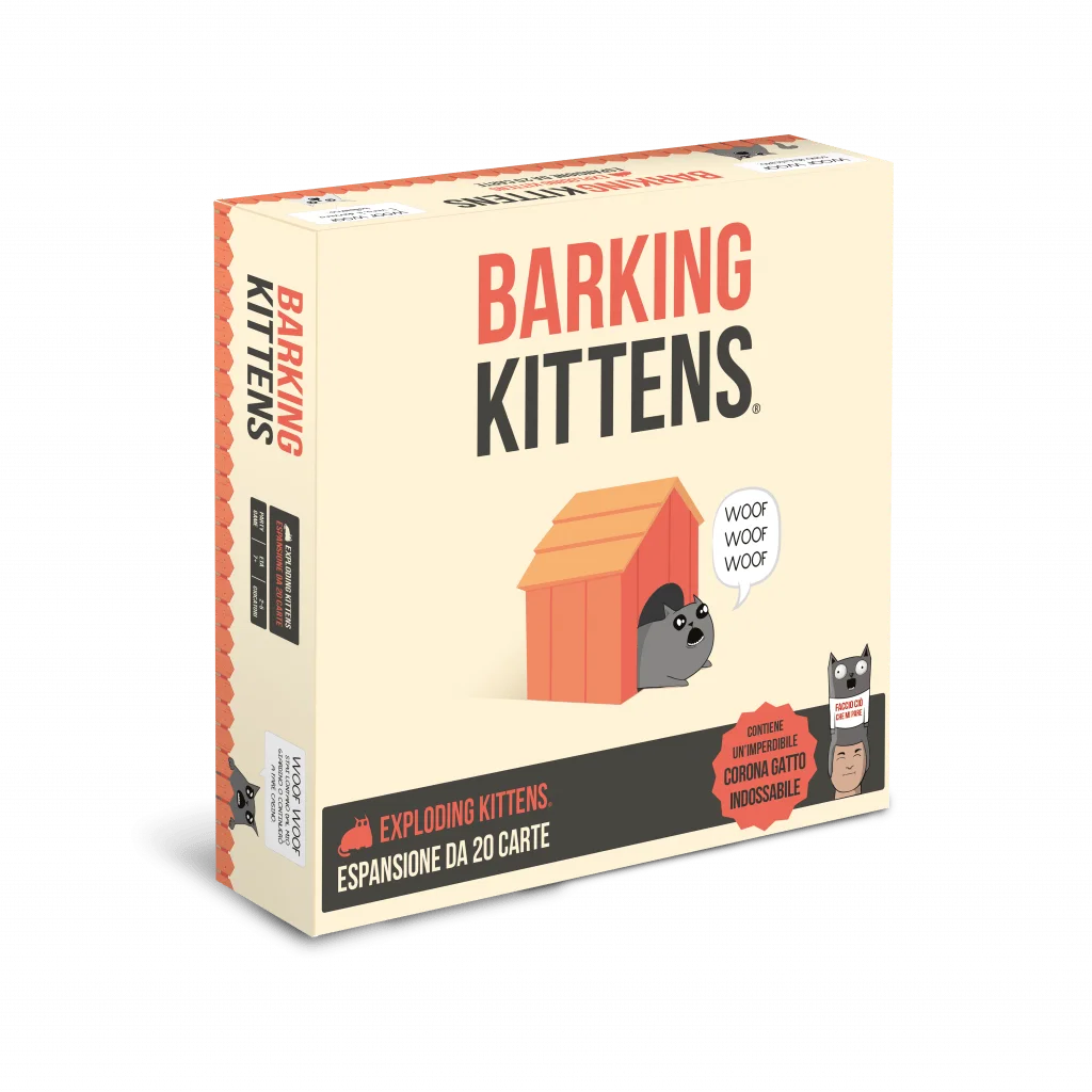 Barking Kittens