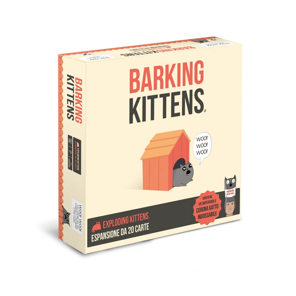 Barking Kittens