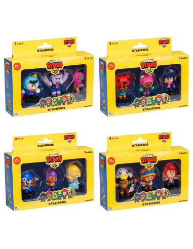 Brawl Stars - Mini Figures - 3 Pack
