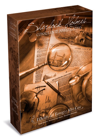 Sherlock Holmes Consulting Detective - The Thames Murders and Other Cases