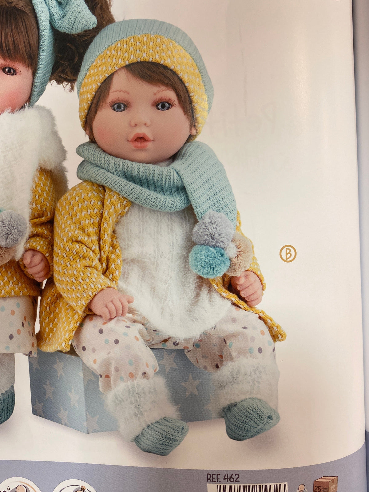 463 Petit Dot B con scatola