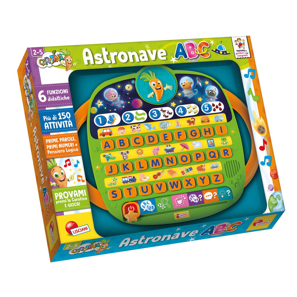 Carotina Astronave ABC