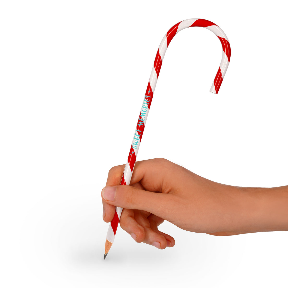 PENCIL - SWEET MEMORIES - CANDY CANE