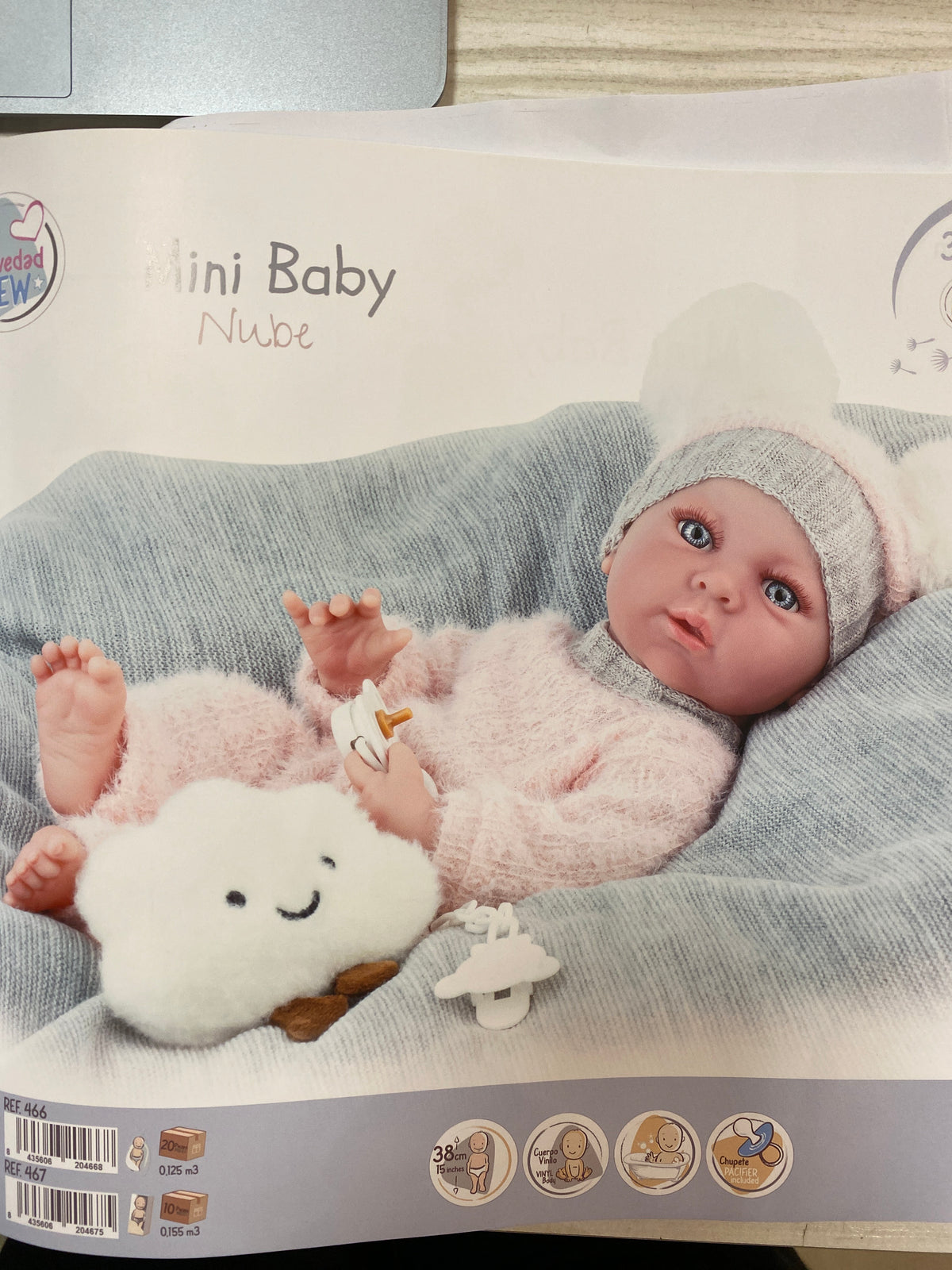 467 Mini Baby Nube con scatola