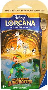 Lorcana - In the Inklands - Starter Deck Amber Emerald