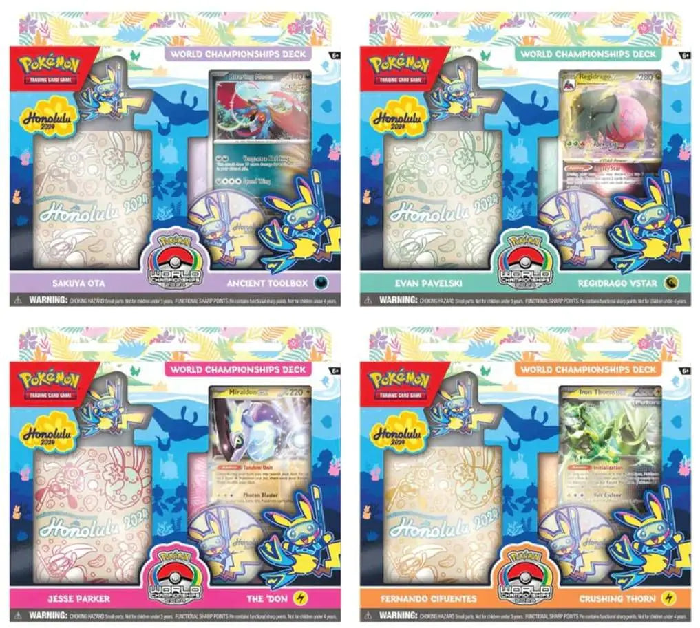 Pokémon Mazzo dei Campionati Mondiali 2024
