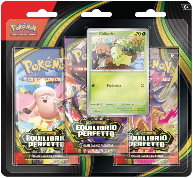 Pokémon M3 - Equilibrio Perfetto - 3-pack Blister