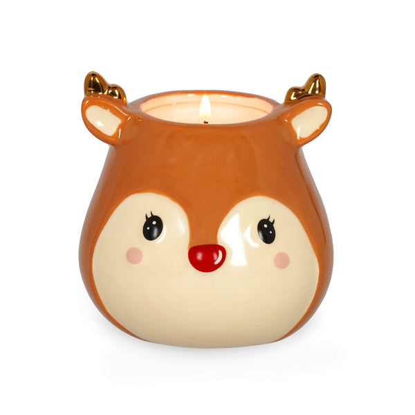 SCENTED CANDLE - REINDEER