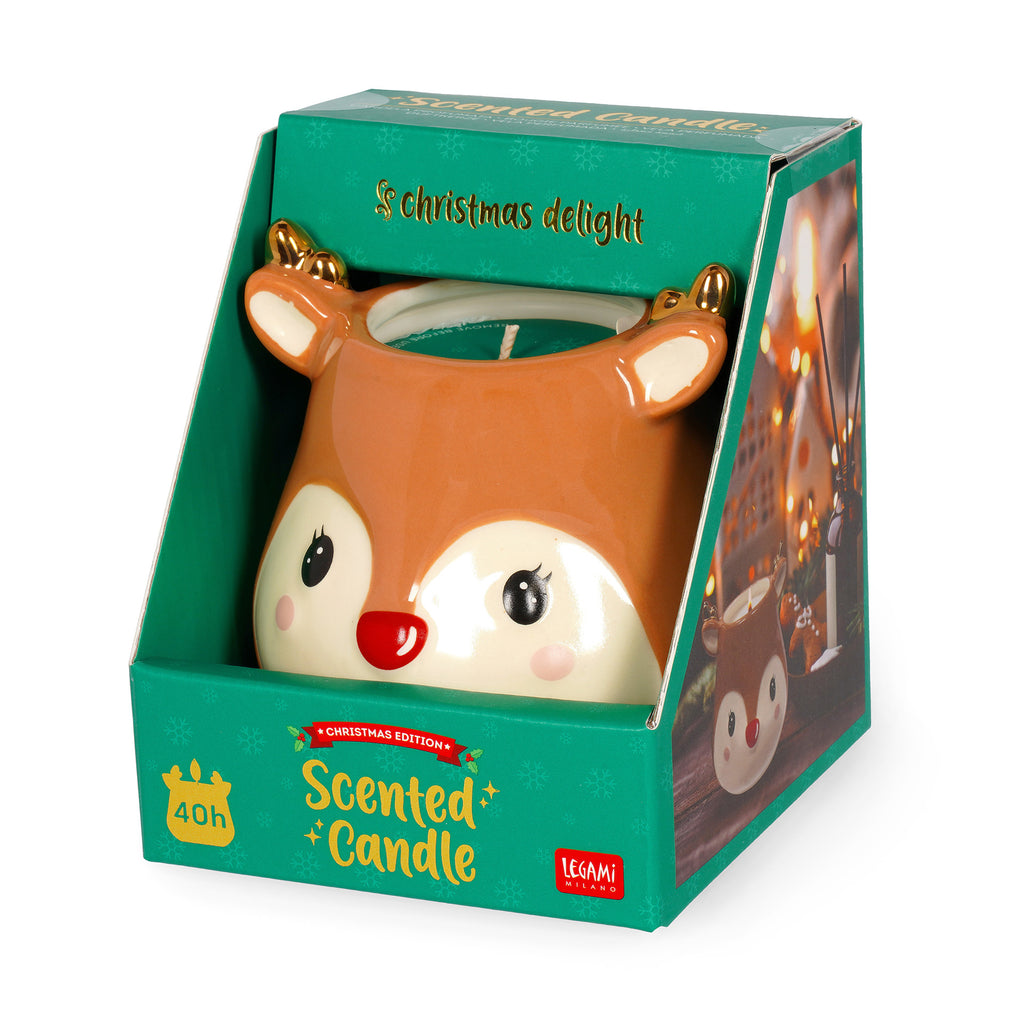SCENTED CANDLE - REINDEER