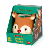 SCENTED CANDLE - REINDEER