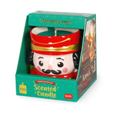 SCENTED CANDLE - NUTCRACKER