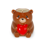 SCENTED CANDLE Valentine's Day Bear