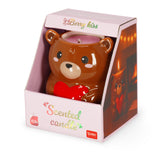 SCENTED CANDLE Valentine's Day Bear