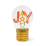 LIGHTBULB-SHAPED TABLE LAMP - BULB FICTION - JOY