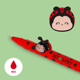 LOVELY FRIENDS - LADY BUG Gel pen