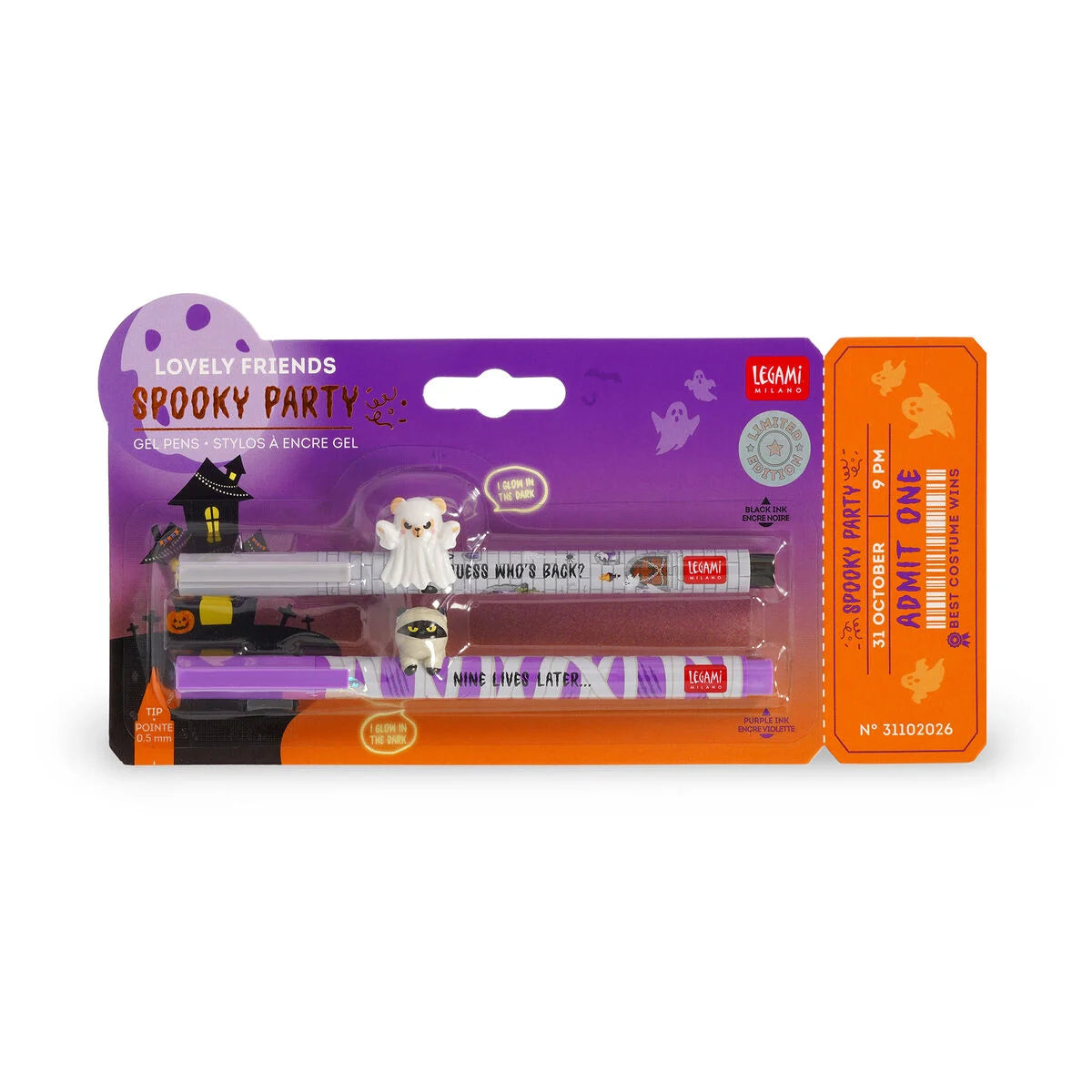Legami Halloween Ultimate Bundle