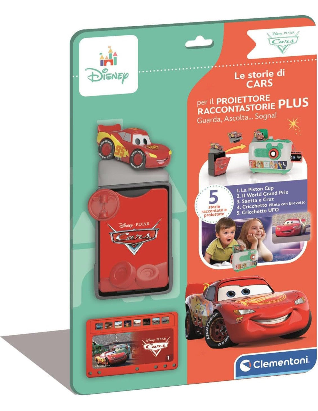 Cartuccia Disney Proiettore - Le Storie di Cars