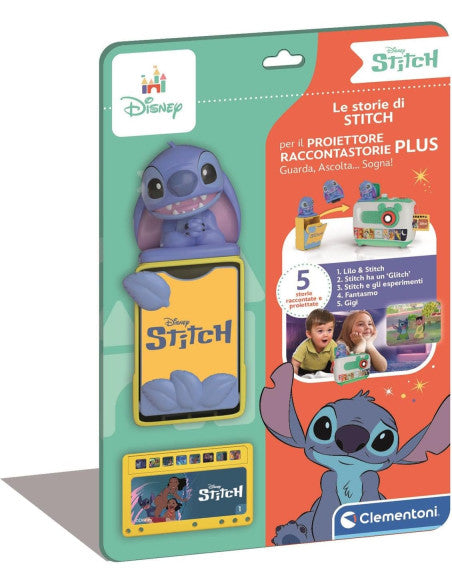 Cartuccia Disney Proiettore - Le Storie di Stitch